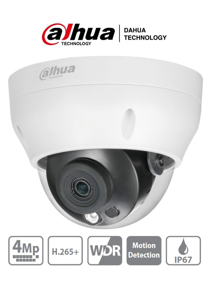 Cámara IP Dahua Technology DH-IPC-HDPW1431R1N-0280B-S4