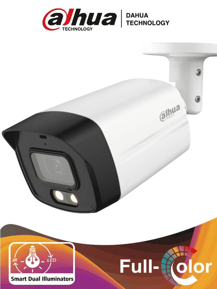 Cámara Bala Dahua Technology HAC-HFW1239TLMN-IL-A 2 MP