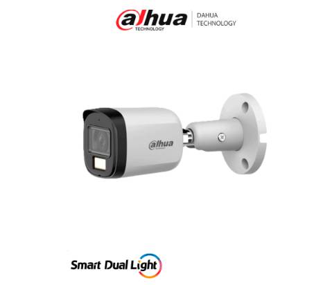 Cámara Bala Dahua Technology DH-HAC-B2A51N-U-IL-A- 5 MP