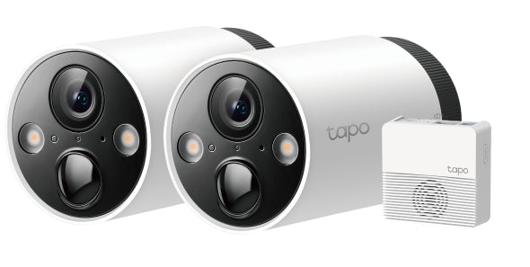Cámara De Seguridad TP-LINK Tapo C420S2 Interior Y Exterior