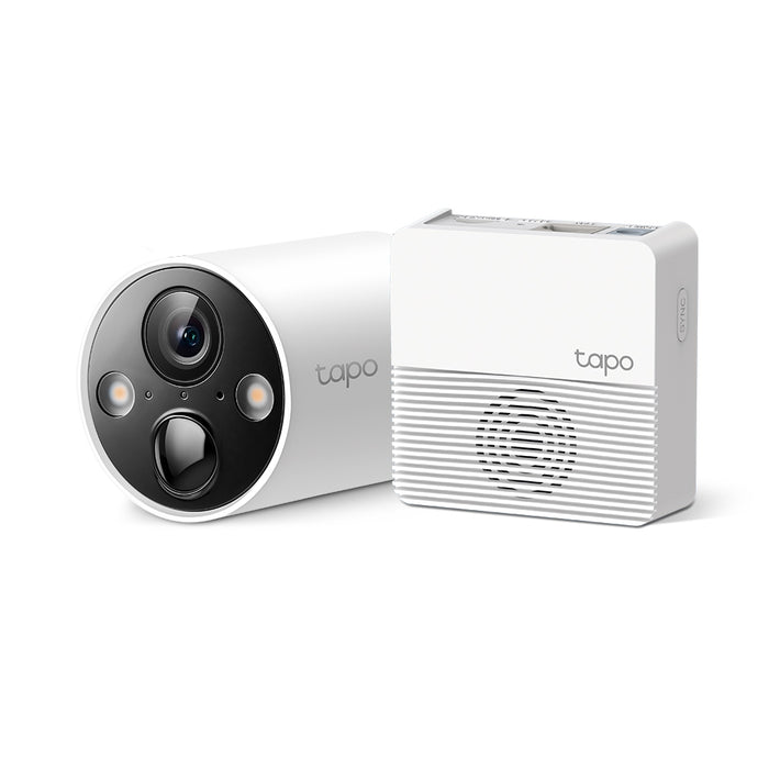 Cámara De Seguridad Wifi TP-LINK TAPO C420S1 2K QHD