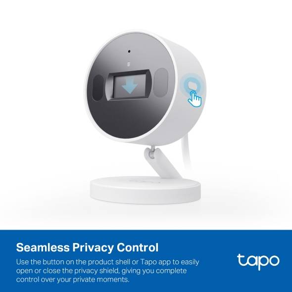 Cámara De Seguridad Wifi TP-LINK Tapo C125