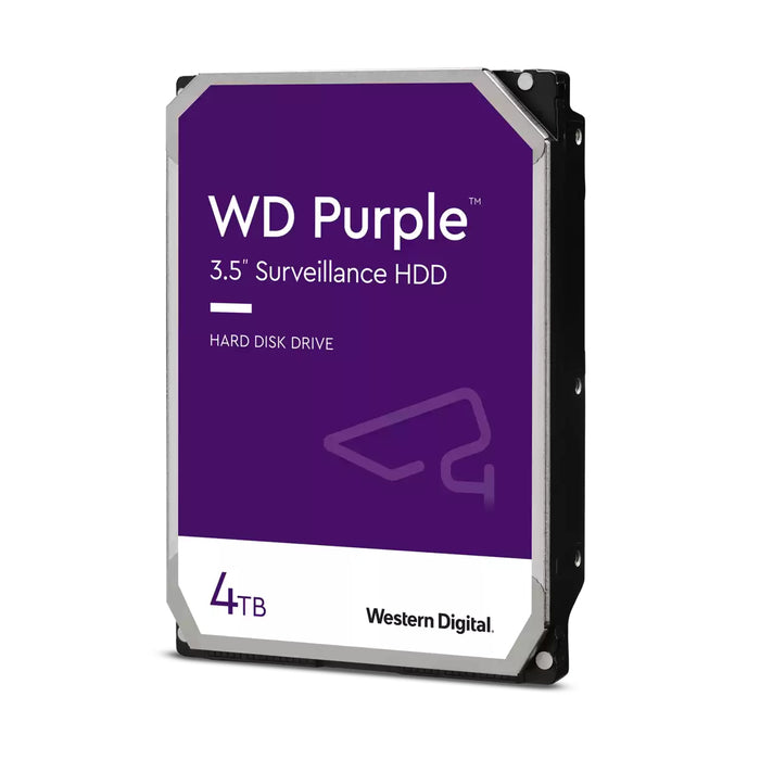 Disco Duro WD Purple 4TB para Videovigilancia