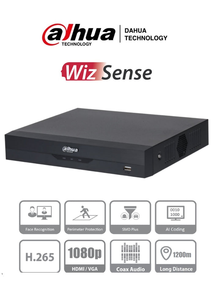 DVR Dahua Dahua Technology DH-XVR5104HS-4KL-I3 4K UHD