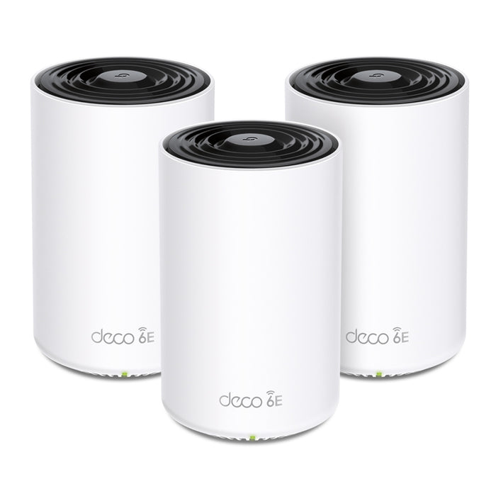 Router TP-LINK DECO XE75 PRO(3-PACK) Triple Banda Interno 4