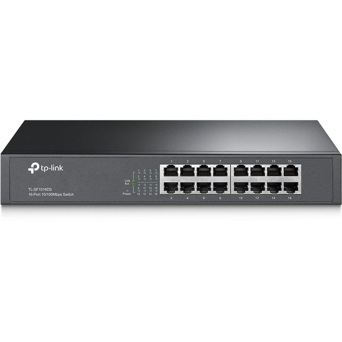 Switch De Red TP-LINK TL-SF1016DS 16 Puertos