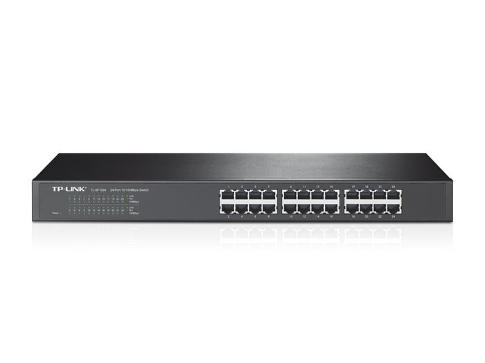 Switch De Red TP-LINK TL-SF1024 24 Puertos