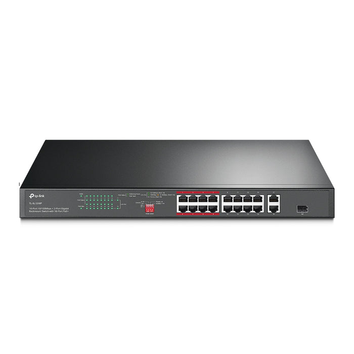 Switch De Red TP-LINK TL-SL1218P 16 Puertos