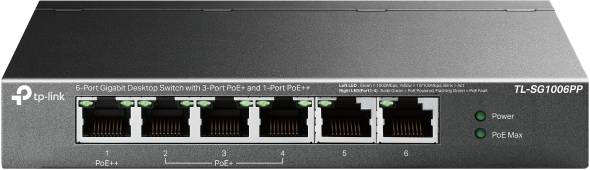 Switch De Red TP-LINK TL-SG1006PP