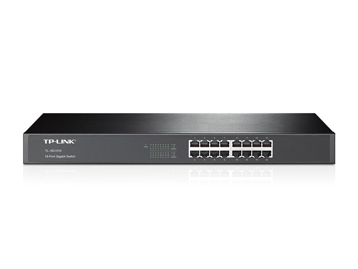 Switch De Red TP-LINK TL-SG1016 16 Puertos