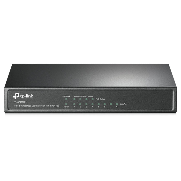 Switch De Red TP-LINK TL-SF1008P 8 Puertos