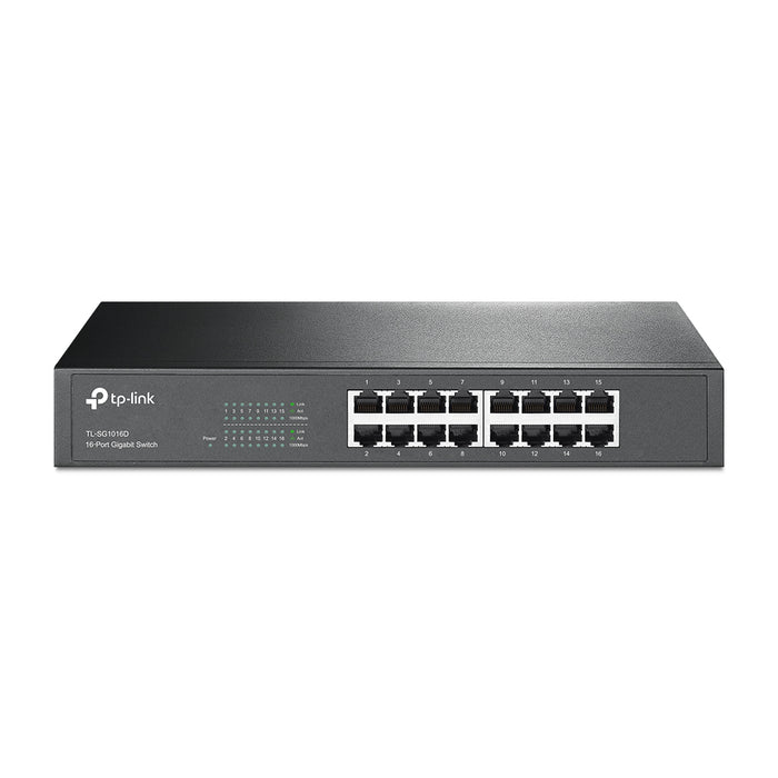 Switch De Red TP-LINK TL-SG1016D 16 Puertos