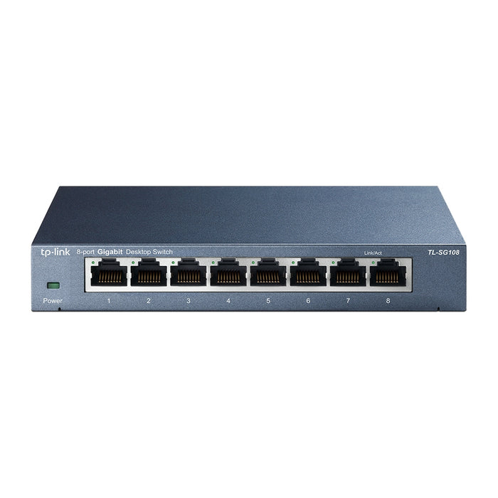 Switch De Red TP-LINK TL-SG108 8 Puertos