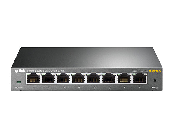 Switch De Red TP-LINK TL-SG108E 5 Puertos