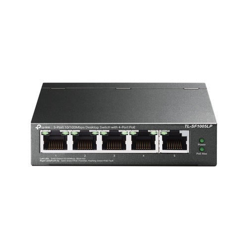 Switch De Red TP-LINK TL-SF1005LP 5 Puertos