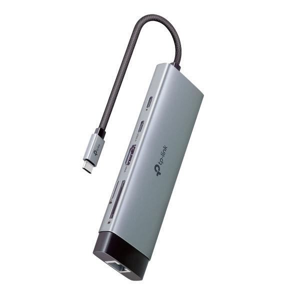 HUB TP-LINK UH9120C USB 3.2 Gen 1 9 Puertos Gris