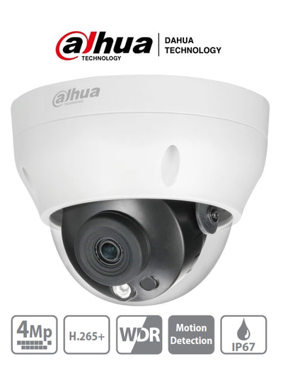 Cámara IP Dahua Technology DH-IPC-HDPW1431R1N-0280B-S4