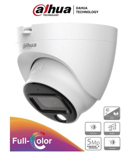 Cámara Domo Dahua Technology DAHUA HAC-HDW1509TLQ-A-LED