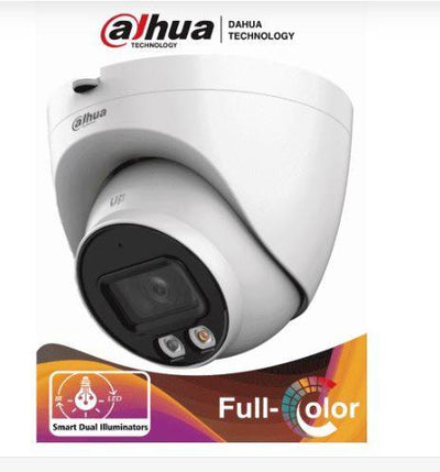 Camara Domo Dahua Technology DH-IPC-HDW2449T-S-IL 4 MP