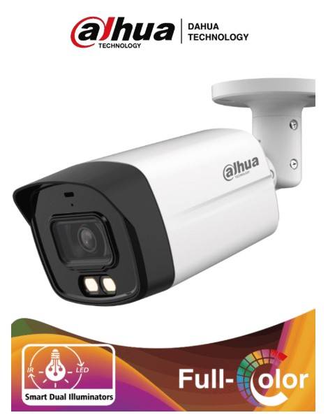 Cámara Bala Dahua Technology DH-HAC-HFW1801TLMN-IL-A 4K UHD