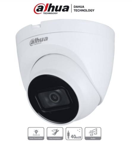 Cámara Domo Dahua Technology HAC-HDW1200TQP-A 2 MP Full HD