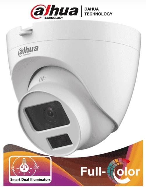 Cámara Domo Dahua Technology DH-HAC-HDW1200CLQN-IL-A 2 MP