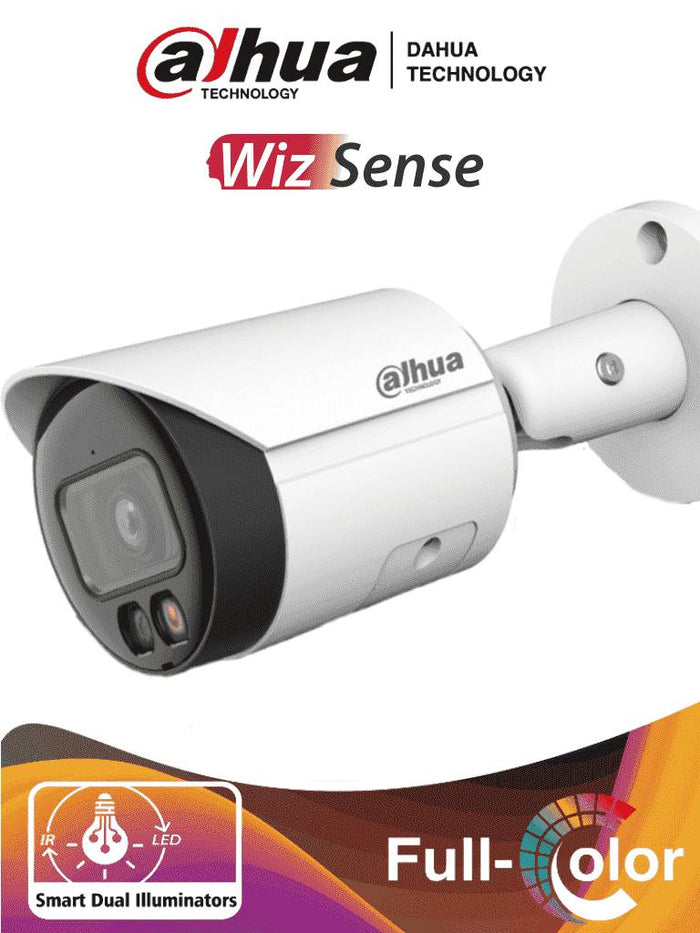Cámara Bala Dahua Technology IPC-HFW2249S-S-IL 2 MP Full HD