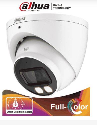 Camara Domo Dahua Technology DH-HAC-HDW1239TN-IL-A 2 MP