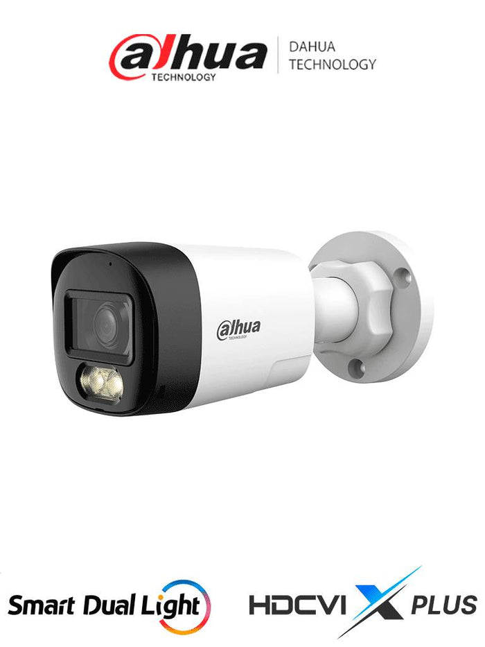 Cámara Bala Dahua Technology DH-HAC-HFW1200RLN-IL-T 2 MP