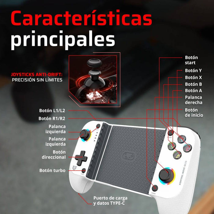 Controles Gaming Balam Rush  BR-940481