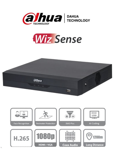 DVR Dahua Dahua Technology DH-XVR5104HS-4KL-I3 4K UHD