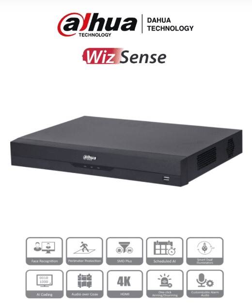 DVR Grabador De Video Dahua Technology DH-XVR5216AN-4KL-I3