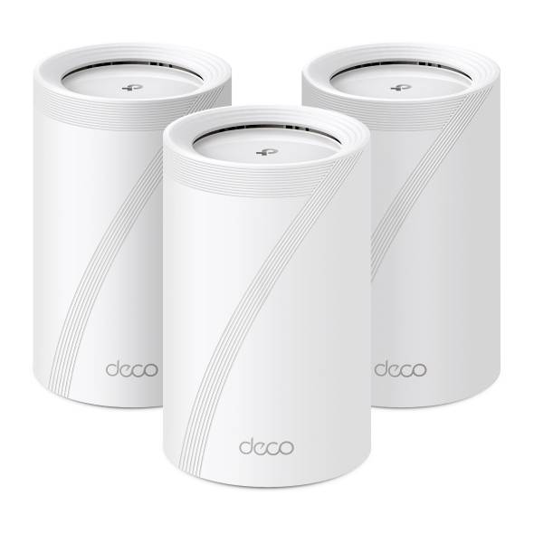Router TP-LINK Deco BE65(3-pack) Triple Banda Interno 4