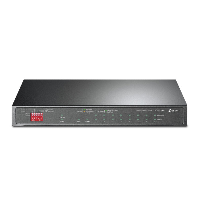 Switch De Red TP-LINK TL-SG1210MP 9 Puertos