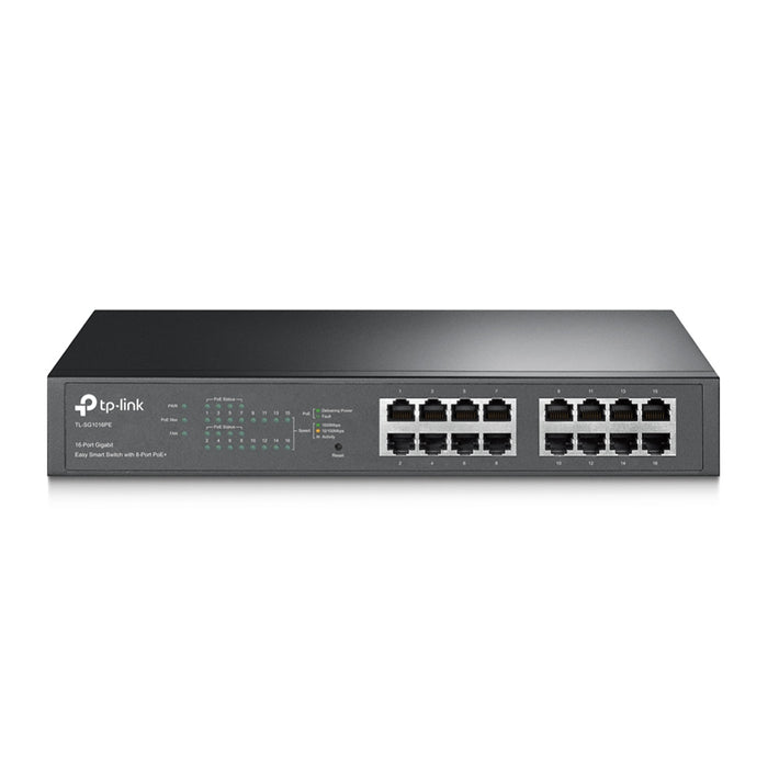 Switch De Red TP-LINK TL-SG1016PE 16 Puertos