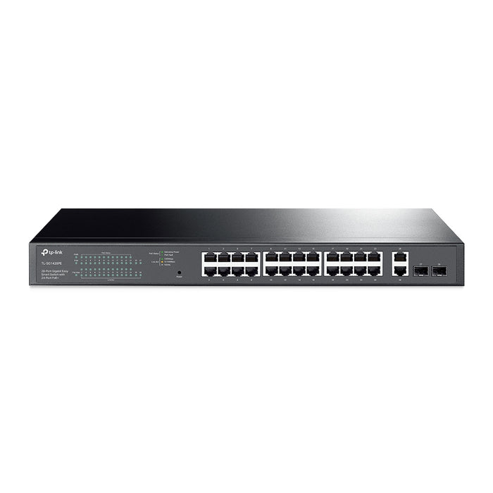 Switch De Red TP-LINK TL-SG1428PE 26 Puertos