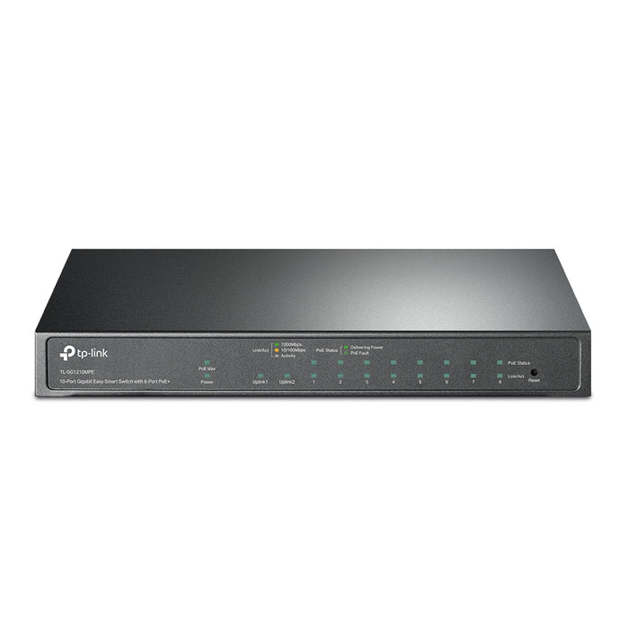 Switch De Red TP-LINK TL-SG1210MPE 9 Puertos