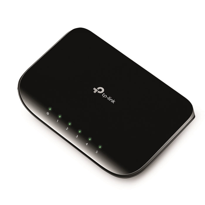 Switch De Red TP-LINK TL-SG1005D 5 Puertos