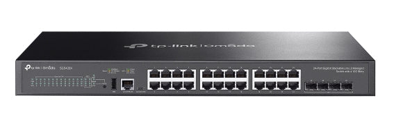 Switch De Red TP-LINK SG5428X 24 Puertos
