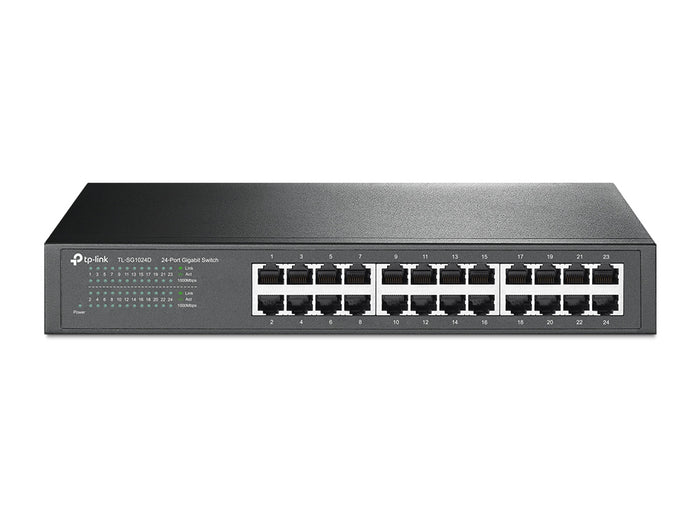 Switch De Red TP-LINK TL-SG1024D 24 Puertos