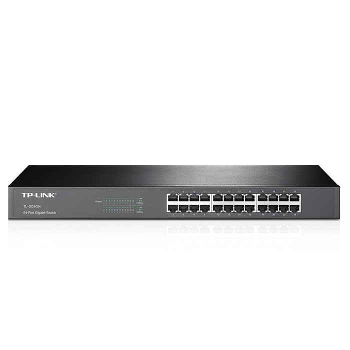 Switch De Red TP-LINK TL-SG1024 24 Puertos