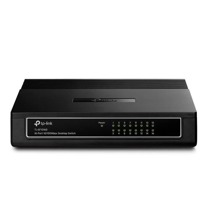 Switch De Red TP-LINK TL-SF1016D 16 Puertos
