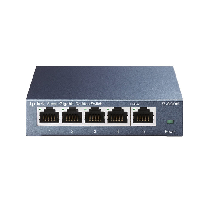 Switch De Red TP-LINK TL-SG105 5 Puertos