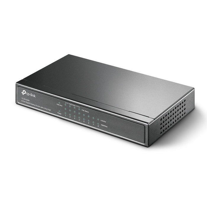 Switch De Red TP-LINK TL-SG1008P 8 Puertos