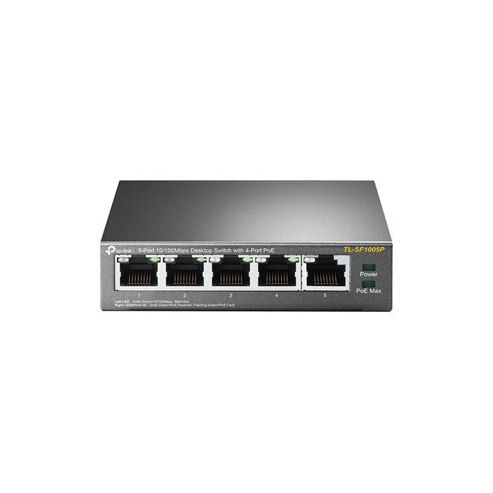 Switch De Red TP-LINK TL-SF1005P 5 Puertos