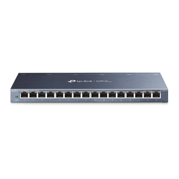 Switch De Red TP-LINK TL-SG116 16 Puertos