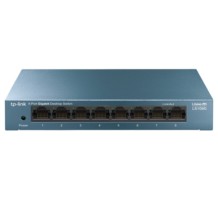 Switch De Red TP-LINK LS108G 8 Puertos
