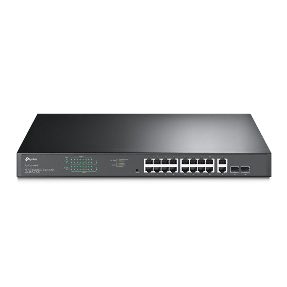 Switch De Red TP-LINK TL-SG1218MPE 16 Puertos