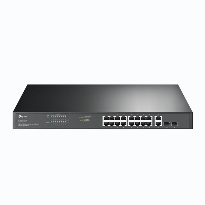 Switch De Red TP-LINK TL-SG1218MP 16 Puertos