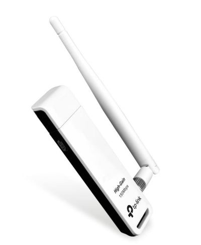 Adaptador TP-LINK TL-WN722N USB 150 Mbit/s